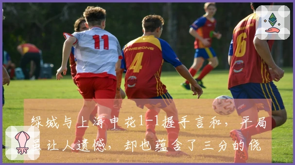 绿城与上海申花1-1握手言和，平局虽让人遗憾，却也蕴含了三分的侥幸之机