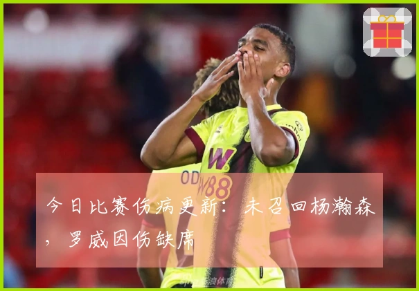 今日比赛伤病更新：未召回杨瀚森，罗威因伤缺席